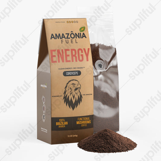 Vitality Mushroom Coffee (Medium Roast)