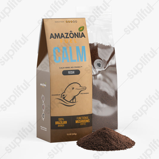Vitality Mushroom Coffee (Medium Roast)
