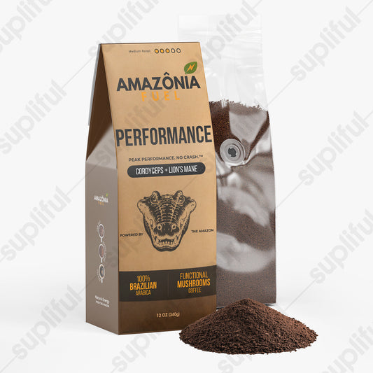 Vitality Mushroom Coffee (Medium Roast)