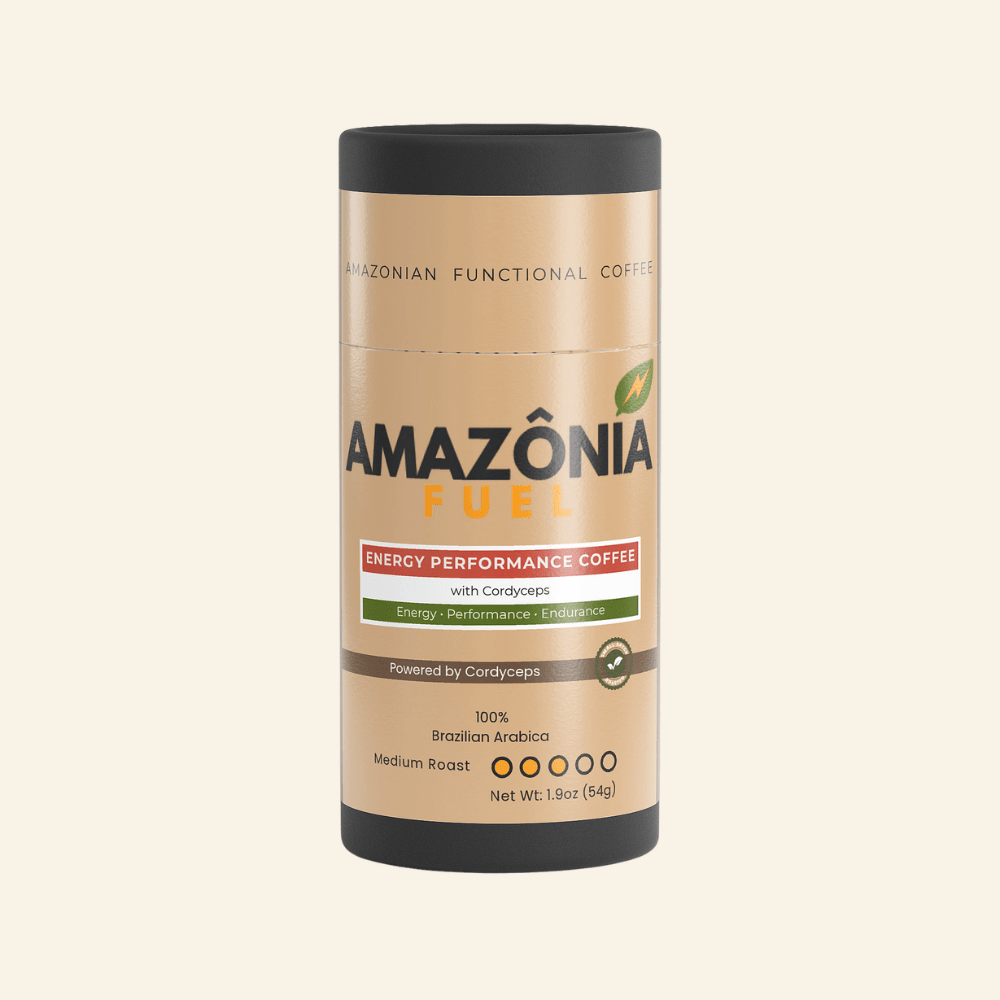 Energy Instant Mushroom Coffee - Amazonia Fuel