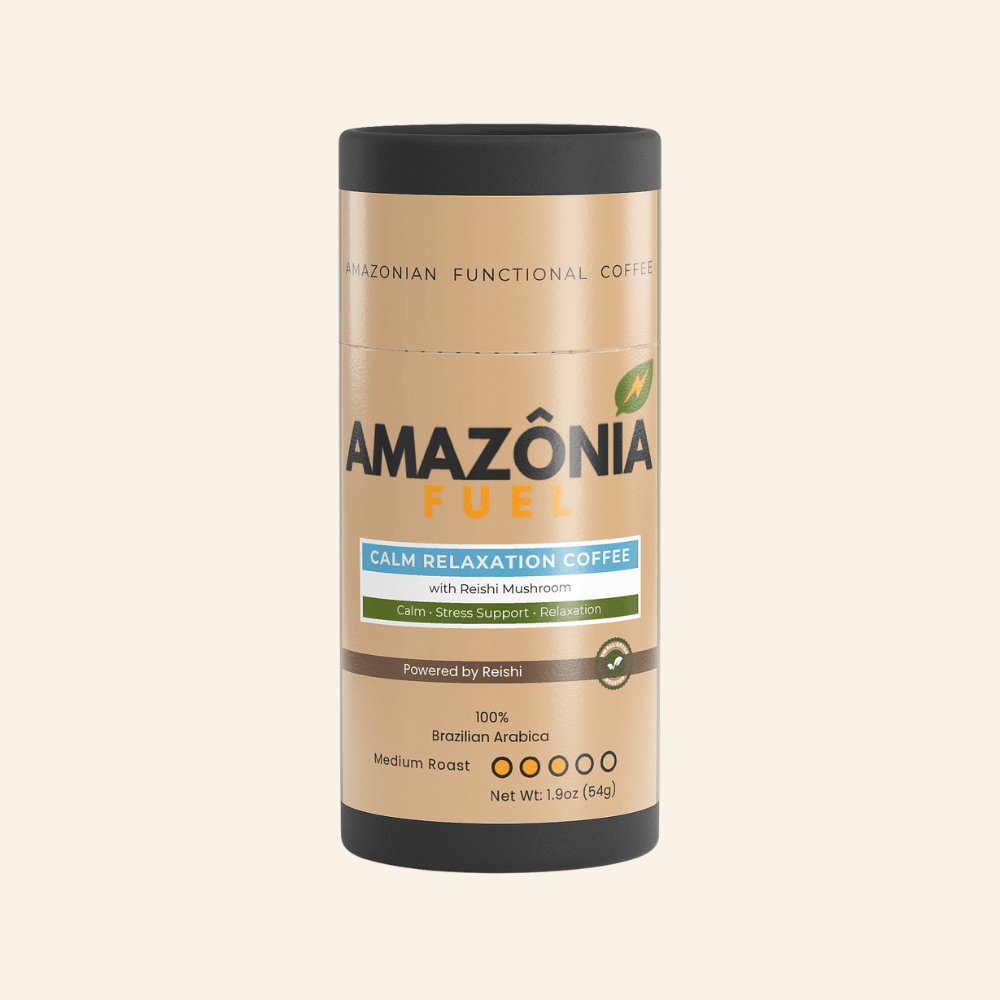 Calm Instant Mushroom Coffee - Amazonia Fuel