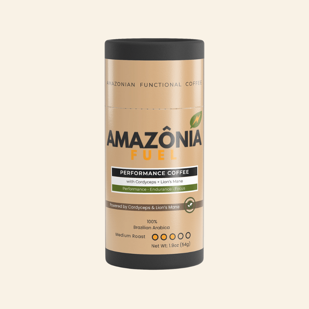 Performance Instant Mushroom Coffee - Amazonia Fuel