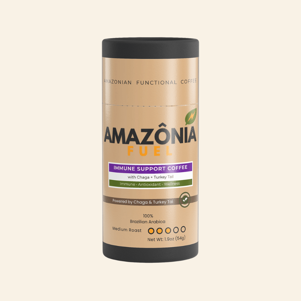 Immune Instant Mushroom Coffee - Amazonia Fuel
