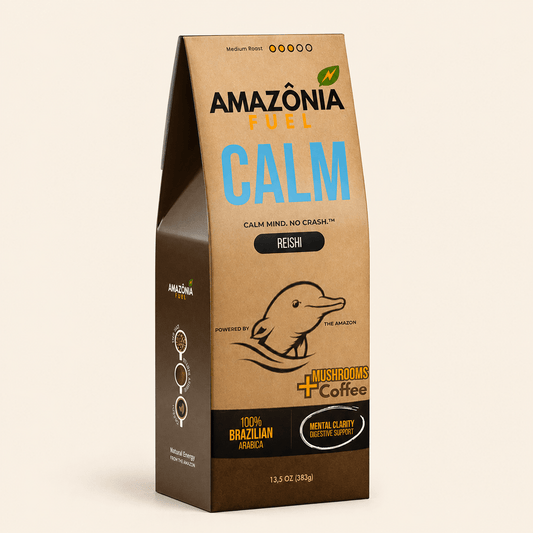 Calm Mushroom Coffee - Amazonia Fuel