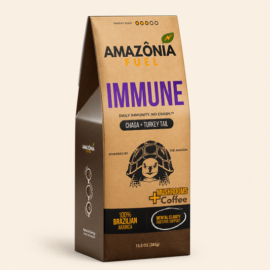 Immune Mushroom Coffee - Amazonia Fuel