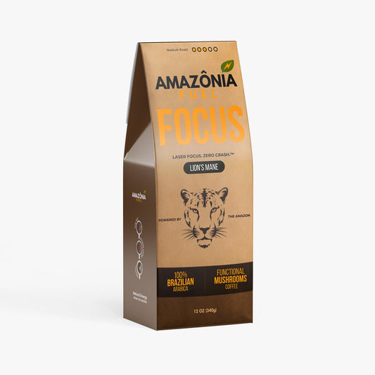 Amazônia Fuel Focus Mushroom Coffee