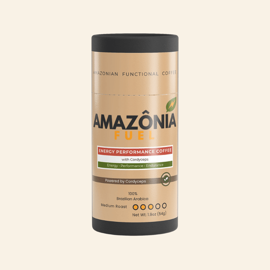Energy Instant Mushroom Coffee - Amazonia Fuel