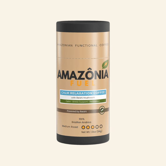 Calm Instant Mushroom Coffee - Amazonia Fuel