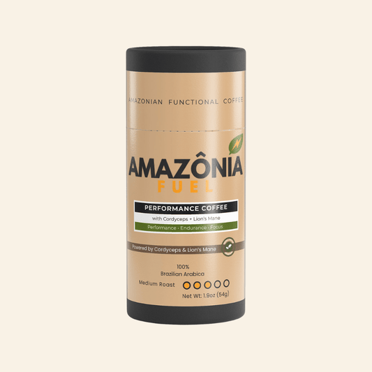 Performance Instant Mushroom Coffee - Amazonia Fuel