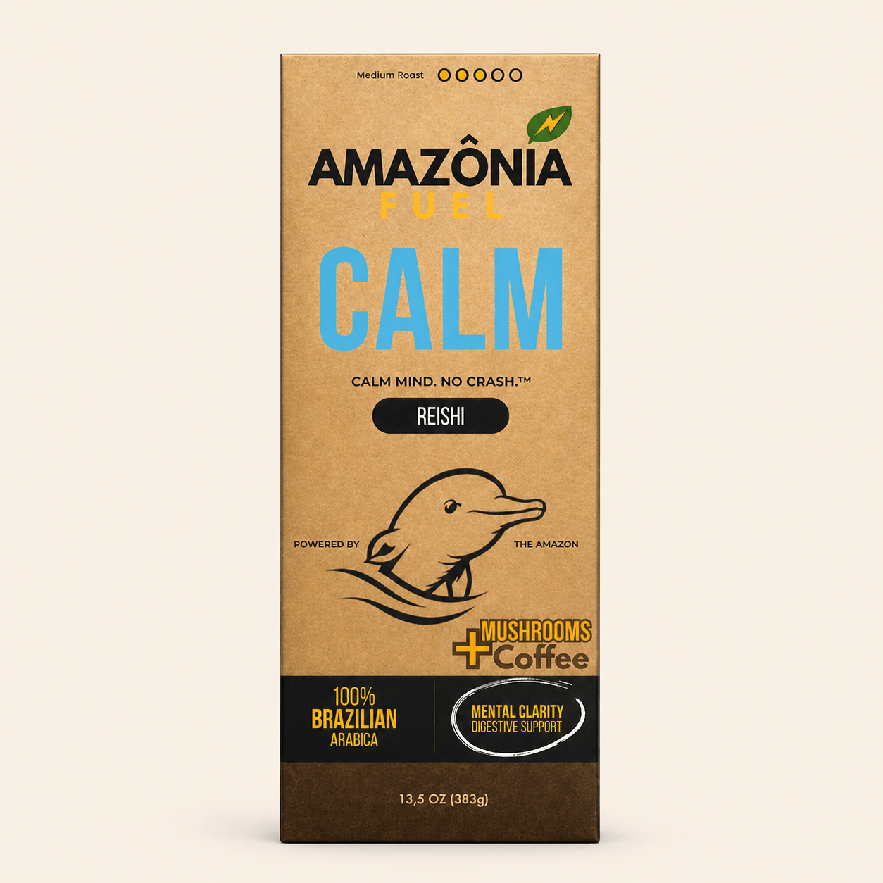 Calm Mushroom Coffee - Amazonia Fuel