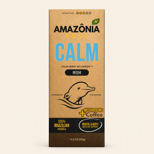 Calm Mushroom Coffee - Amazonia Fuel