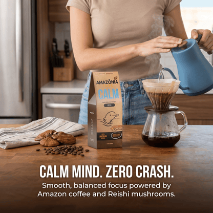 Calm Mushroom Coffee - Amazonia Fuel