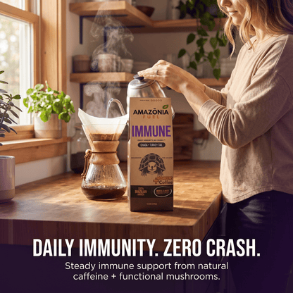 Immune Mushroom Coffee - Amazonia Fuel