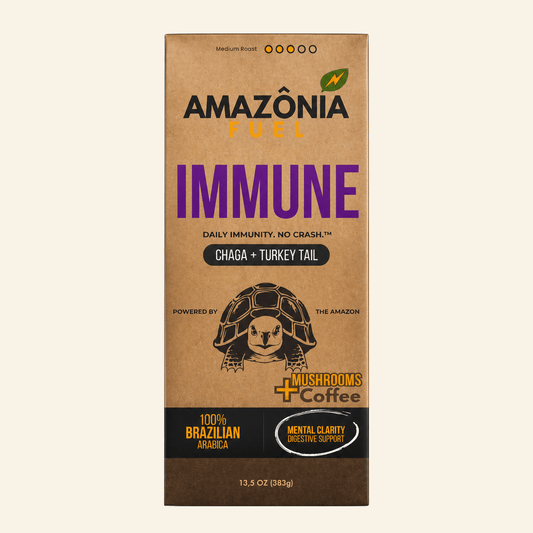 Immune Mushroom Coffee - Amazonia Fuel