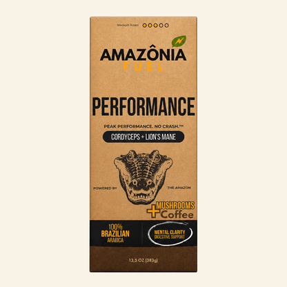 Performance Mushroom Coffee - Amazonia Fuel