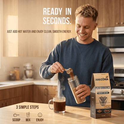 Performance Mushroom Coffee - Amazonia Fuel