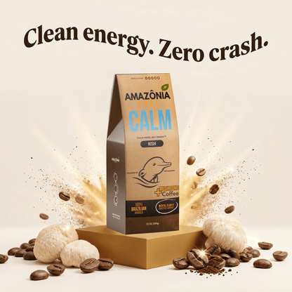 Calm Mushroom Coffee - Amazonia Fuel